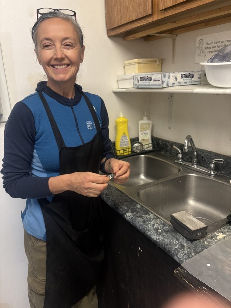 Beata Kacy the owner of Soigne Studio in Vancouver