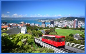 View over Wellington in New Zea;land, a great place to spend a day.