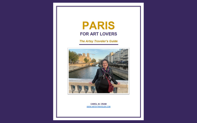 Cover of the Art Lovers Guide to Paris