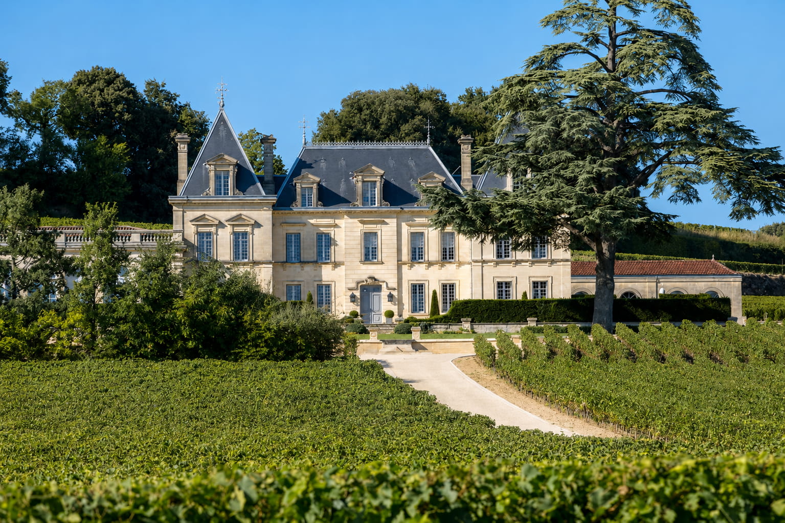 Château featured by Maison Lafon