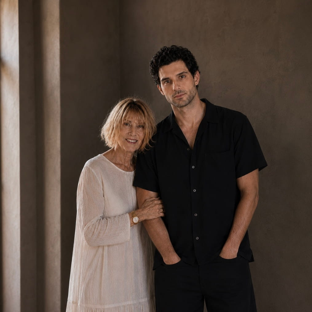 Josiane and Benjamin of Maison Lafon