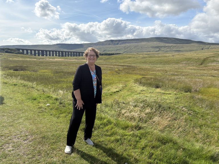 Carol Cram in Yorkshire