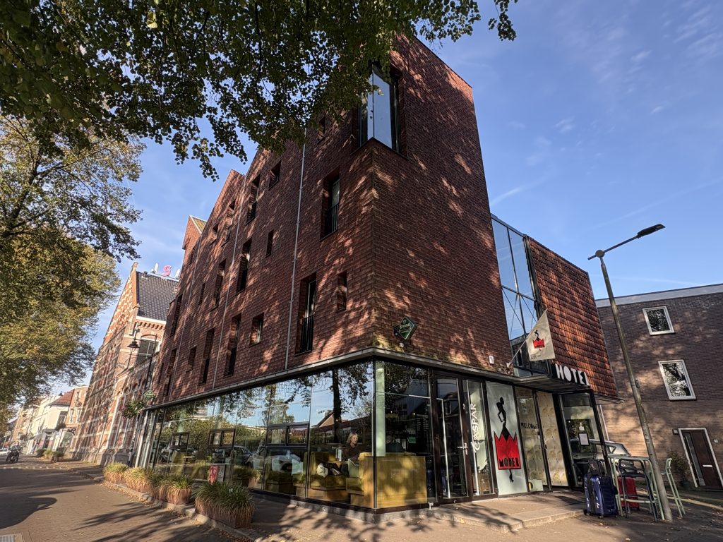 Hotel Modez, a design hotel in Arnhem's Modekwartier