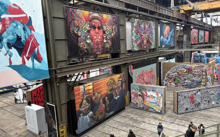 STRAAT Museum Amsterdam: Street Art, A Free Ferry, and No Crowds